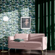 Load image into Gallery viewer, ELECTRIC LAGOON WHITE: Wallpaper