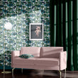 Load image into Gallery viewer, ELECTRIC LAGOON WHITE: Wallpaper Sample