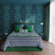 Load image into Gallery viewer, ZELLANDINE MOONLIGHT: Wallpaper Sample