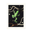 Load image into Gallery viewer, TIANA'S FROG: gold print