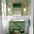 Load image into Gallery viewer, ZELLANDINE AQUA: Wallpaper