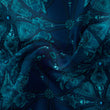 Load image into Gallery viewer, ZELLANDINE MOONLIGHT: Velvet Fabric (per metre)