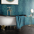 Load image into Gallery viewer, ZELLANDINE MOONLIGHT: Wallpaper Sample