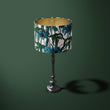 Load image into Gallery viewer, ELECTRIC LAGOON WHITE: Velvet Lampshade