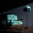 Load image into Gallery viewer, TIANA AQUA: Velvet Fabric (per metre)