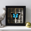 Load image into Gallery viewer, DECO FAN Ulysses: gold/ black