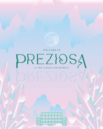 'Preziosa', the new collection, coming June 17th!