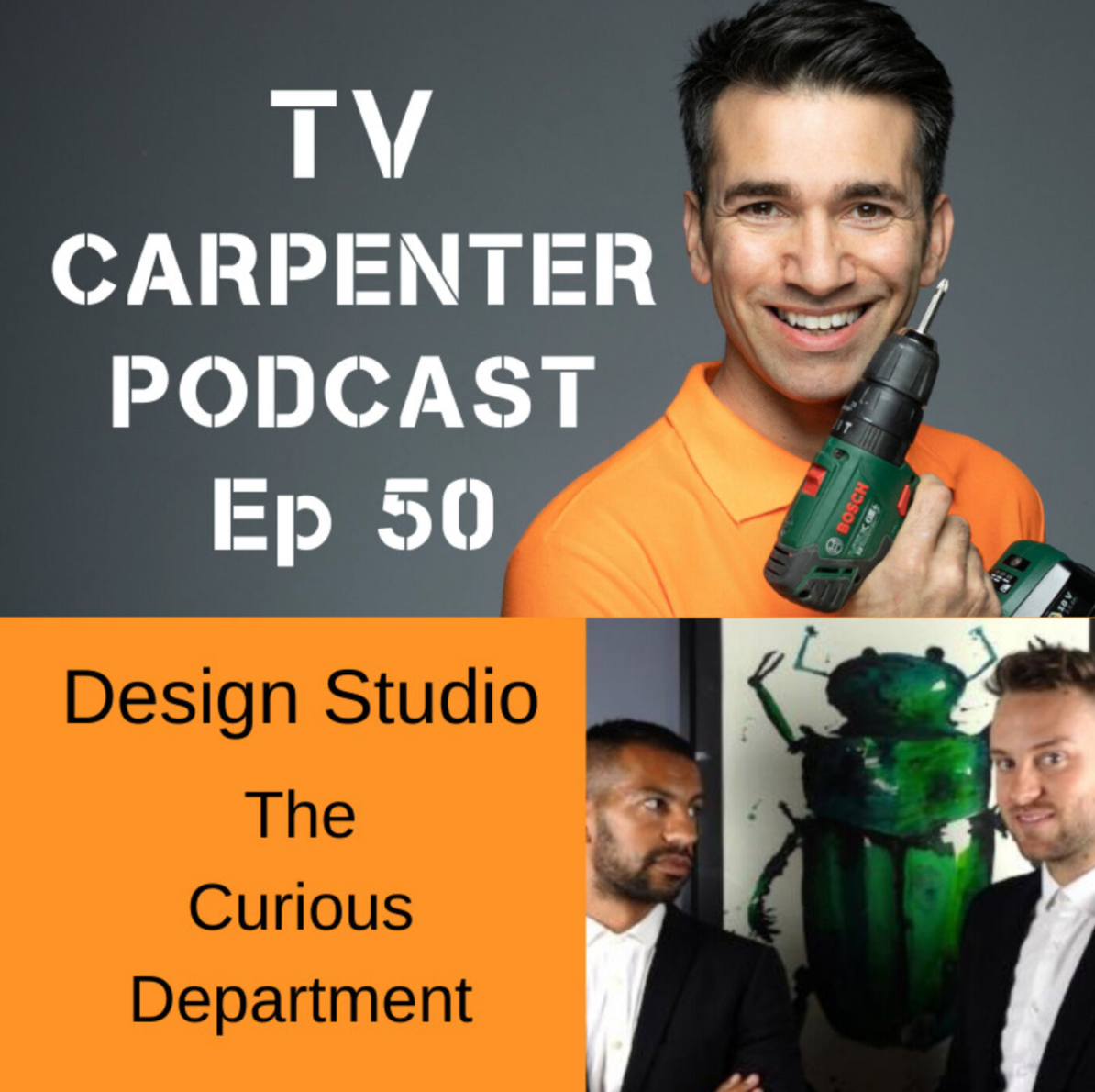 We chat to TV Carpenter aka Wayne Perrey – The Curious Department
