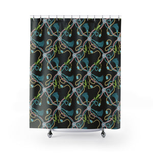 TIANA NOUVEAU: Shower Curtain