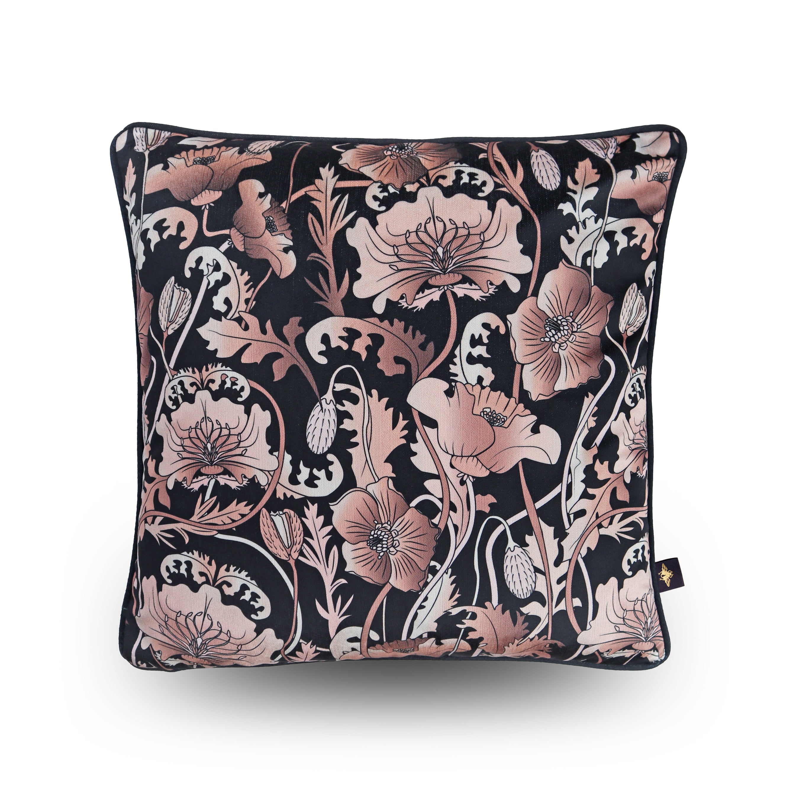 OPIUM BLUSH AUTUMN velvet cushion The Curious Department