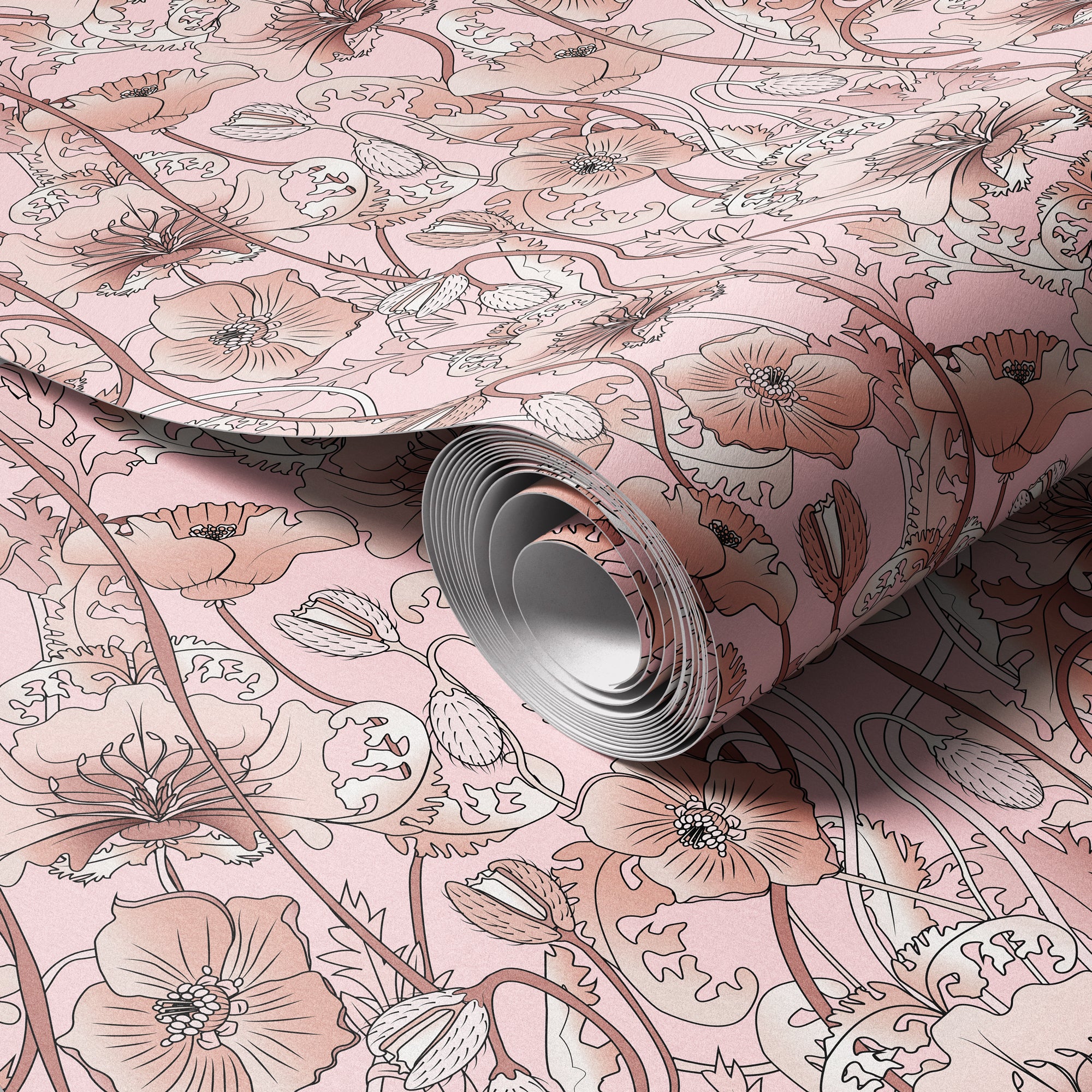 OPIUM BLUSH SUMMER: Wallpaper – The Curious Department