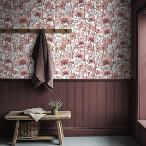 OPIUM BLUSH WINTER: Wallpaper