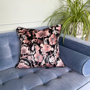 OPIUM BLUSH AUTUMN: velvet cushion