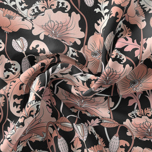 OPIUM BLUSH AUTUMN : Velvet Fabric (per metre)