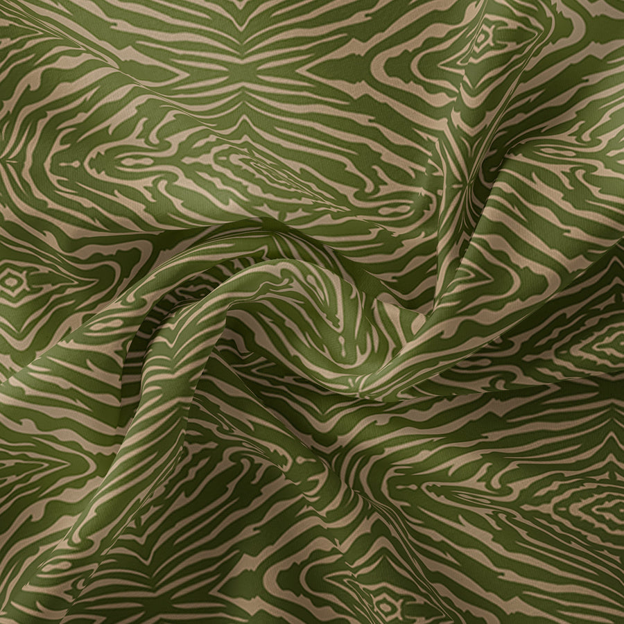 WILD WHISPERS GRASSLAND: Velvet Fabric (per metre)