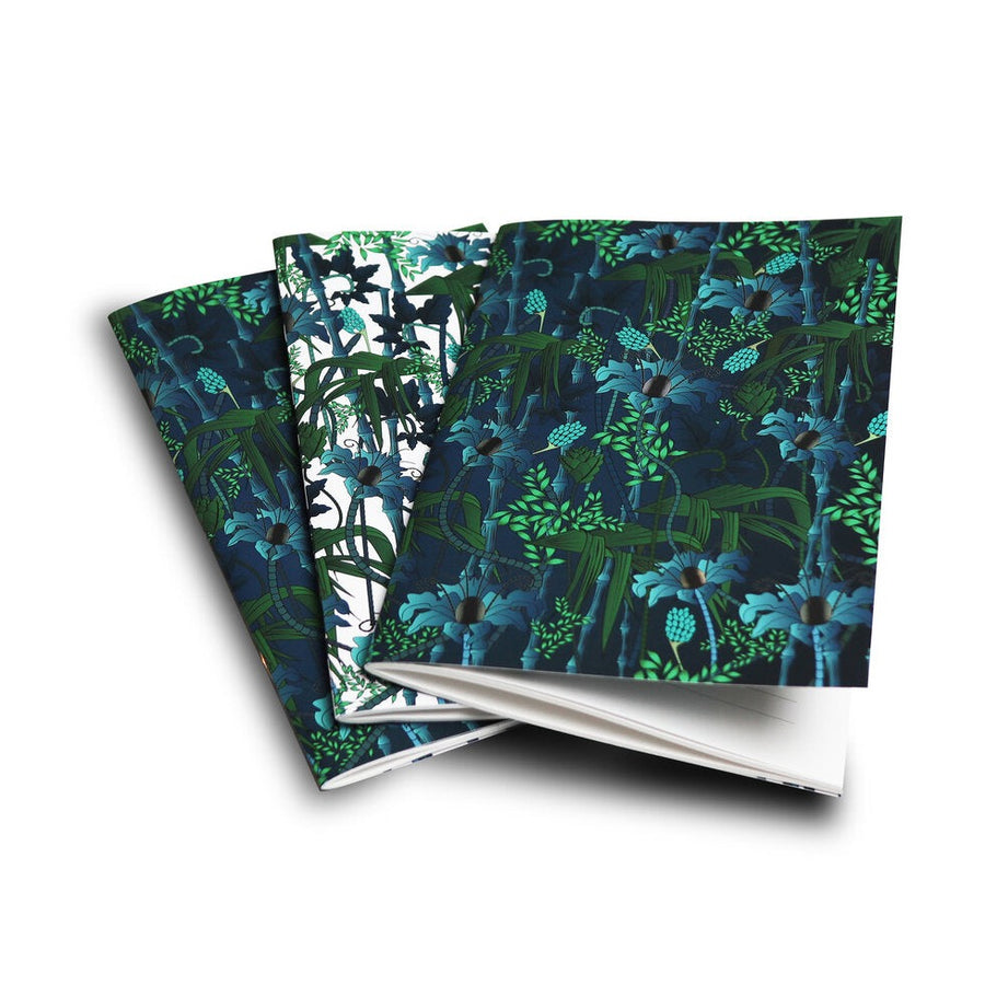 ELECTRIC LAGOON Notebooks: set of 3