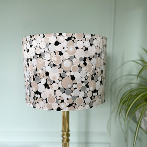 FIZZ SUPREME ONYX: Velvet Lampshade