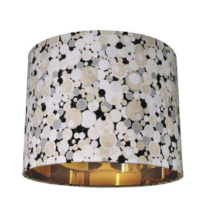 FIZZ SUPREME ONYX: Velvet Lampshade