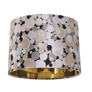 FIZZ SUPREME ONYX: Velvet Lampshade