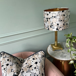 FIZZ SUPREME ONYX: Velvet Lampshade