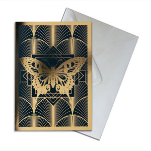 DECO BUTTERFLY: Greeting Cards