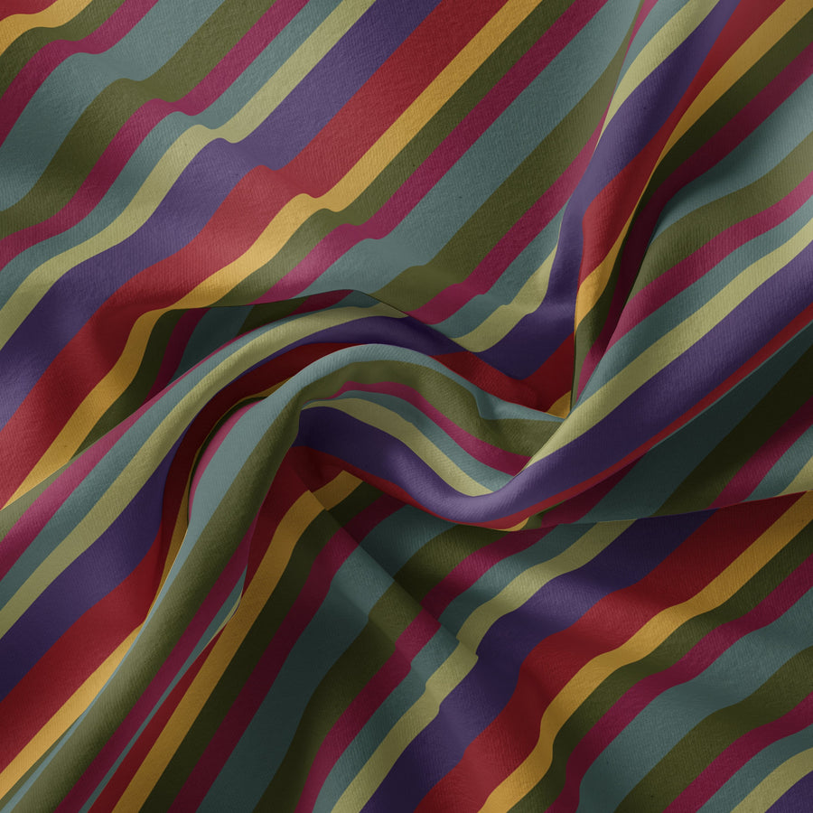 LIBERATZIÓN JASPER: Velvet Fabric (per metre)