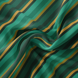 LIBERATZIÓN MALACHITE: Velvet Fabric (per metre)