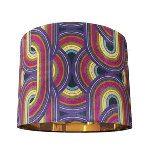 REBEL KNIT JASPER: Velvet Lampshade