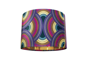 REBEL KNIT JASPER: Velvet Lampshade