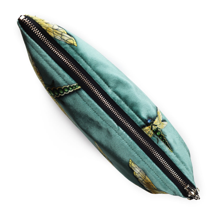 DRAGONFLY SWARM SAGE: Everyday Pouch