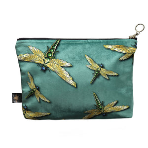 DRAGONFLY SWARM SAGE: Everyday Pouch