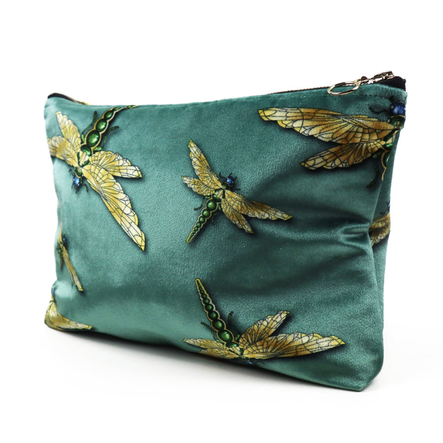 DRAGONFLY SWARM SAGE: Everyday Pouch