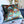Load image into Gallery viewer, CORAL ODYSSEY TEAL: velvet cushion
