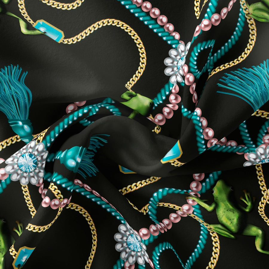 TIANA NOUVEAU: Velvet Fabric (per metre)